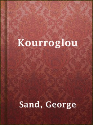 cover image of Kourroglou
